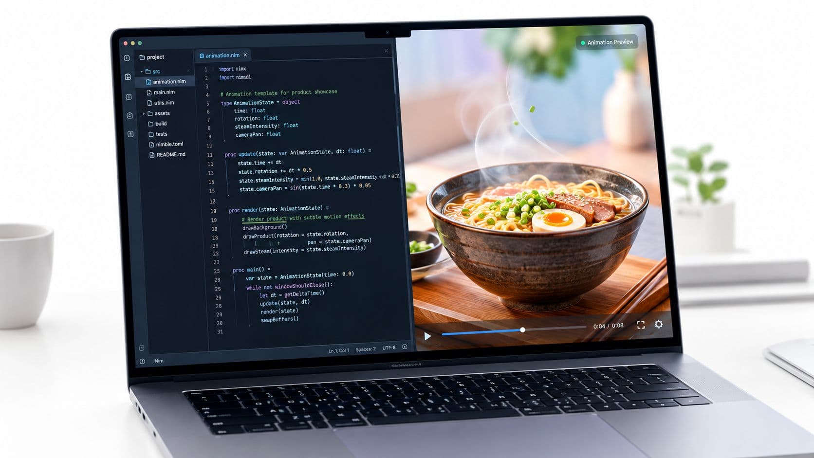 Image Animation Maker: Create Moving Visuals in Nim