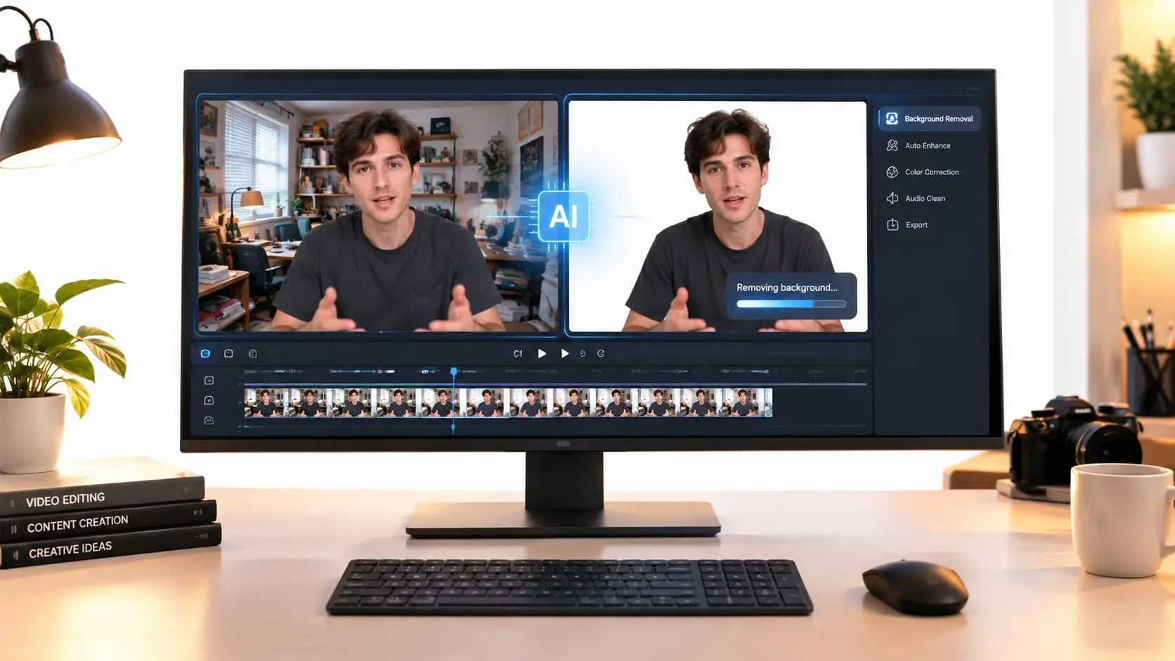 AI Video Background Remover Guide for Ads
