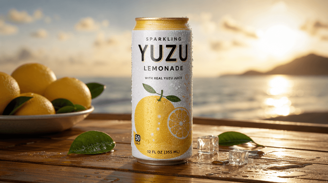 Beverage drink photographed with professional composition and framing, lifestyle product photography, beautiful lighting