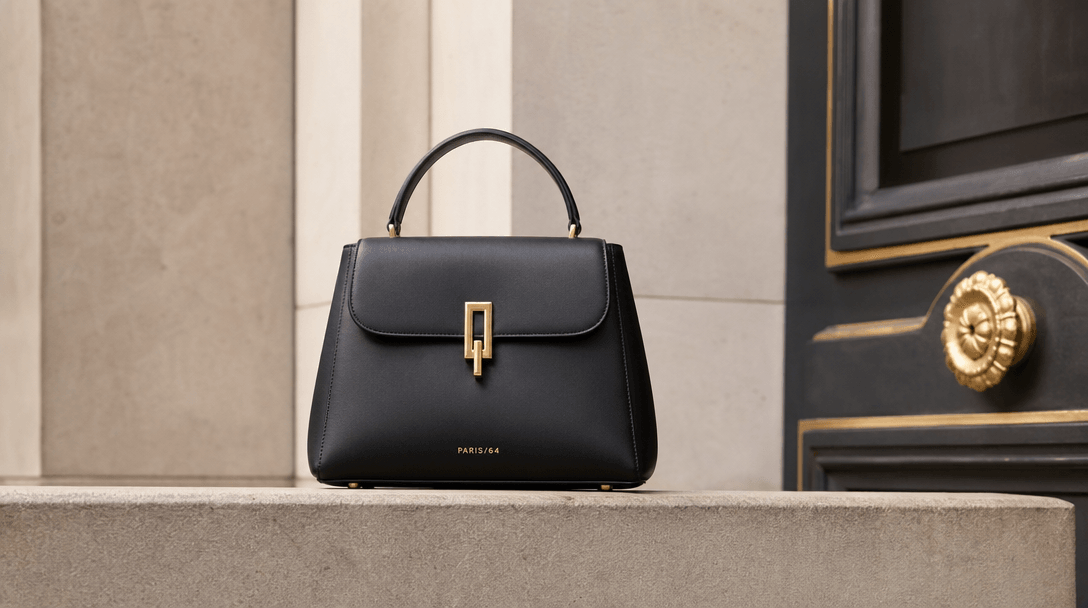 High-end commercial product shot on premium urban facade, magazine-quality color grading, studio-perfect lighting, natur