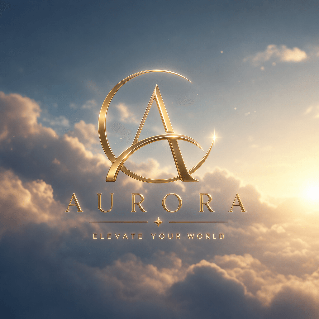 Premium logo animation moment, soft lighting, dreamy sky aesthetic, professional output.