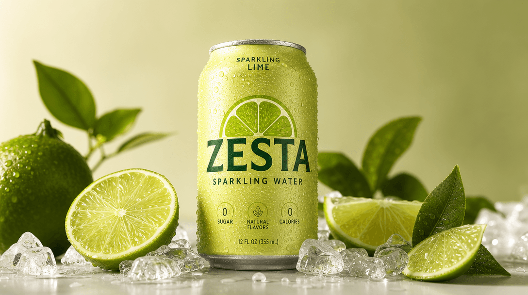 Premium beverage product shot with professional studio lighting and composition, commercial advertising style, e-commerc