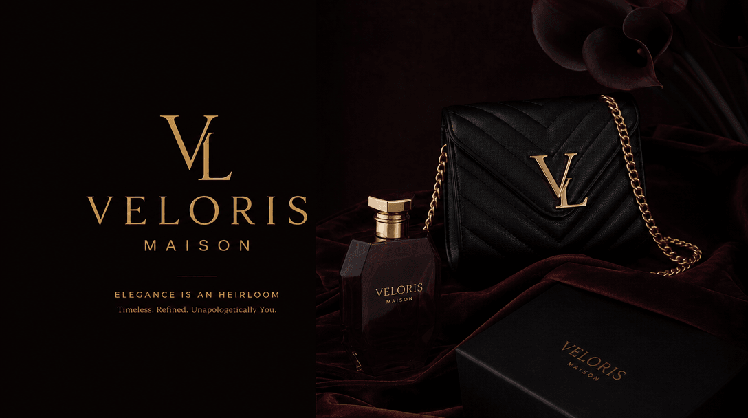 Luxury brand aesthetic visualization, deep rich colors, elegant textures, sophisticated dark backgrounds, premium editor