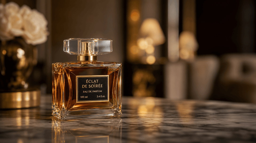 Cinematic depth and focus. Product in sharp focus with blurred premium background. Shallow depth of field, professional
