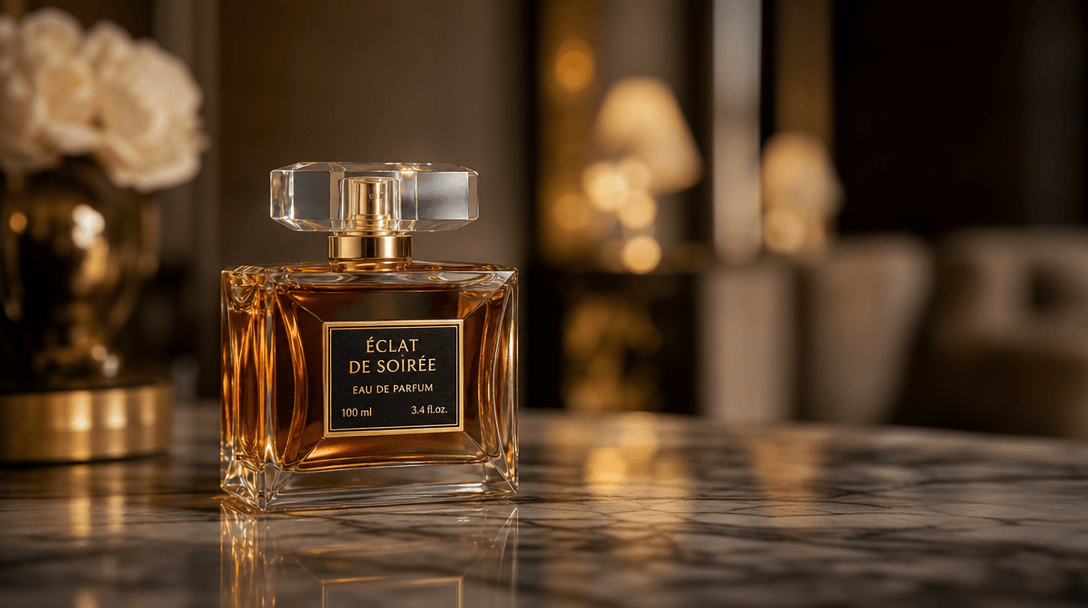 Cinematic depth and focus. Product in sharp focus with blurred premium background. Shallow depth of field, professional