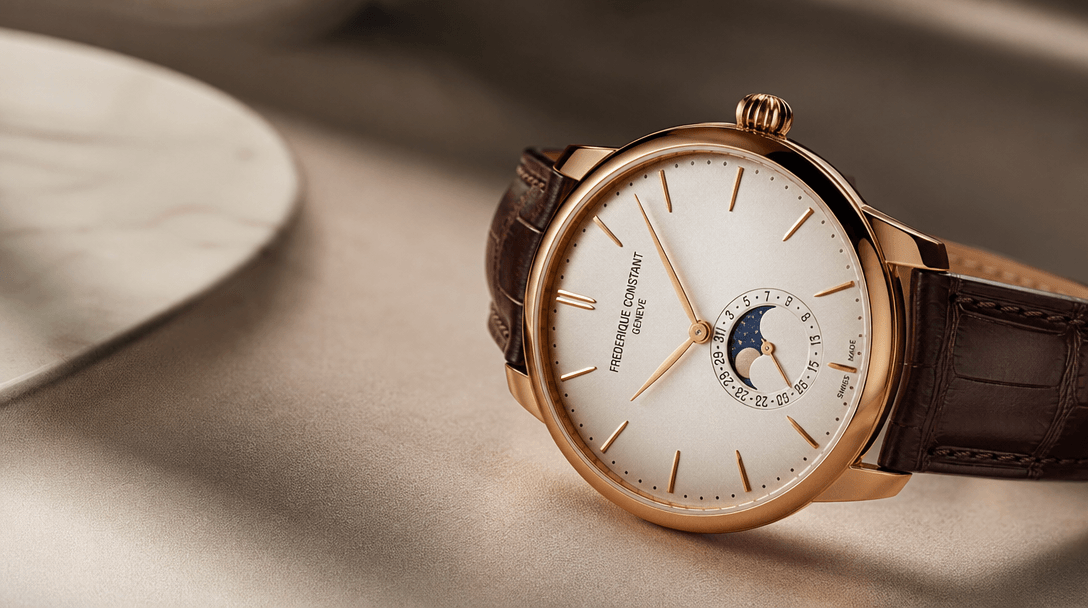 Close-up of a professional product photograph with soft light rays transitioning across it, studio backdrop, shallow dep