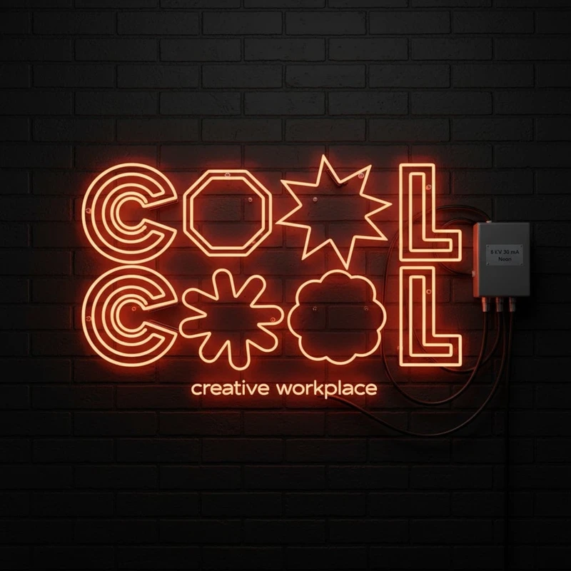 Neon sign