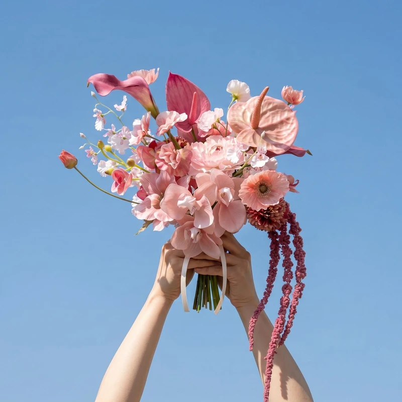 Sky flowers