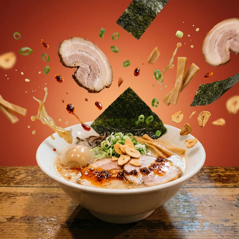 Flavor explosion