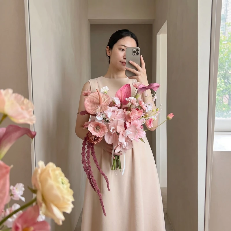 Mirror selfie