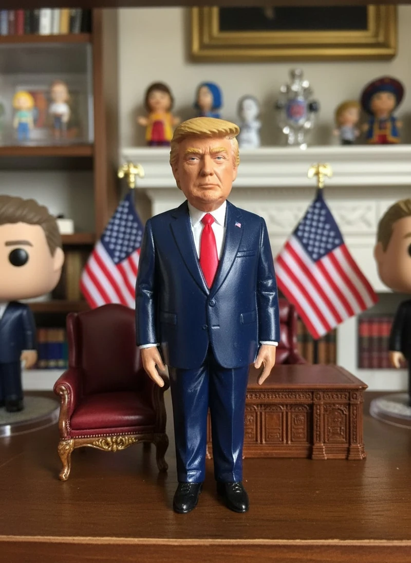 Plastic figurine