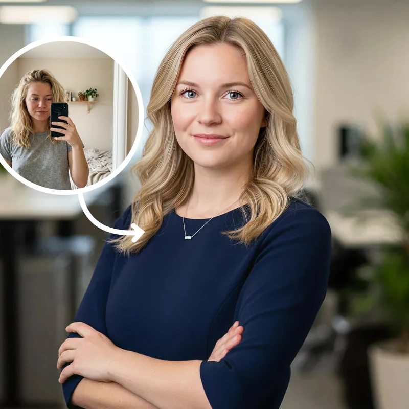 Professional portrait